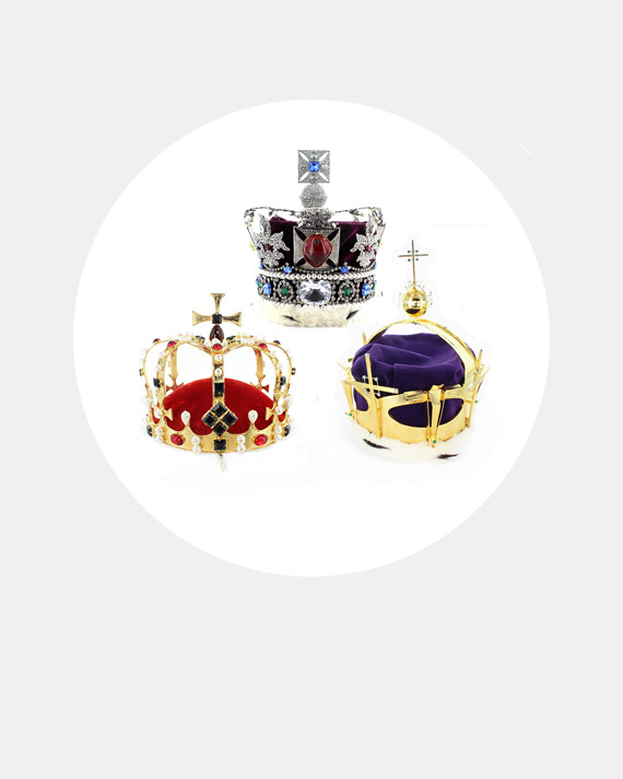 Crowns for theatres and shows