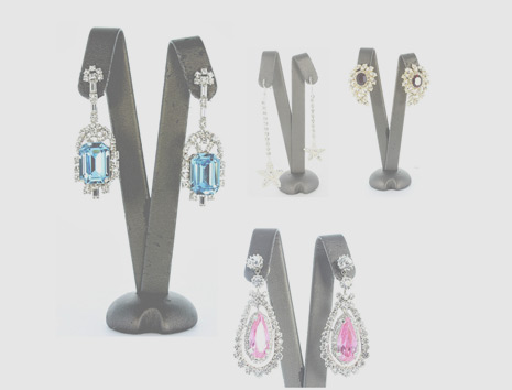 Earrings for theatres and shows